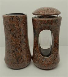 Hřbitovní komplet - lampa + váza AV278 - doprodej