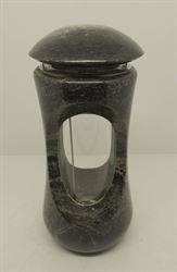 Hřbitovní lucerna AL207 Světlá žula - doprodej