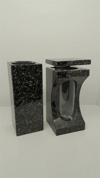 Hřbitovní komplet - lampa + váza AV352 - doprodej